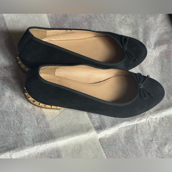 J.Crew Italy suede ballet flats size 7.5 - Picture 2 of 8
